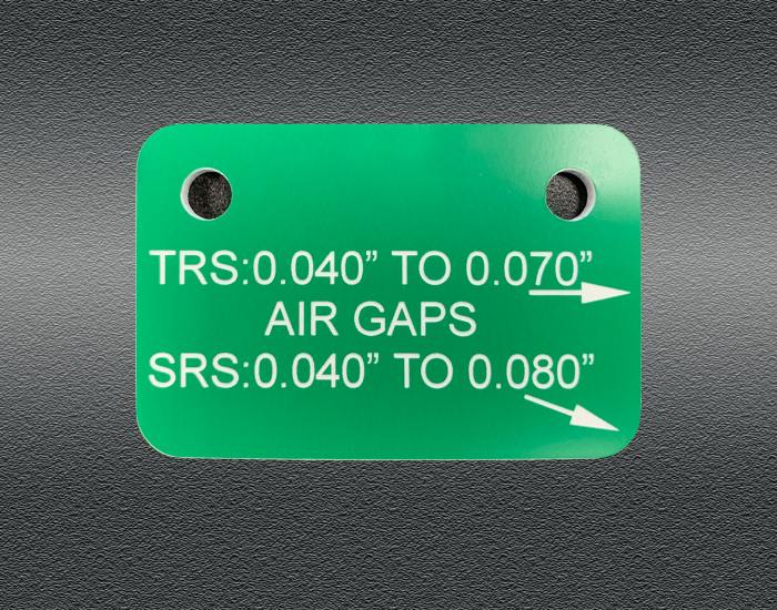 Name Plates, Serial Plates & Industrial Labels INPS OEM Solutions